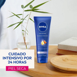 Nivea Crema De Manos Cuidado Intensivo 24h. 100ml.