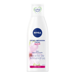 Nivea Leche Limpiadora Suave Piel Seca 200ml.