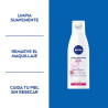 Nivea Leche Limpiadora Suave Piel Seca 200ml.