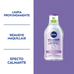 Nivea Agua Micelar Micellair 400ml.