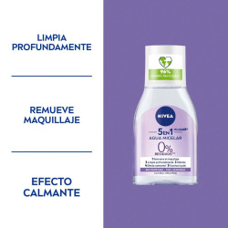 Nivea Agua Micelar Suavizante Piel Sensible 100ml.