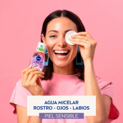 Nivea Agua Micelar Suavizante Piel Sensible 100ml.