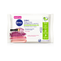 Nivea Toallitas Nivea PIEL SECA 25 Un.