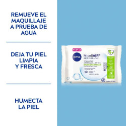 Toallitas Nivea MICELARES 25 Un.