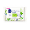 Toallitas Nivea Naturally Good 20 Pcs