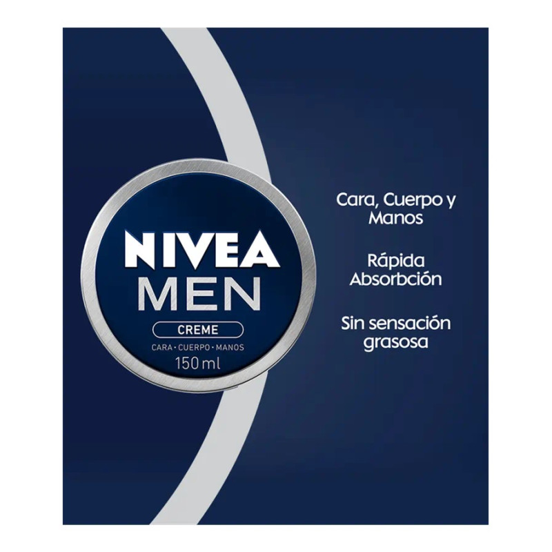 Nivea Men Creme 150ml.