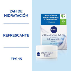 Nivea Crema Facial Dia 24h 50g.