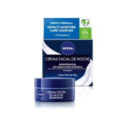 NIVEA FACE HIDRATANTE REGENERADORA NOCHE 50ML