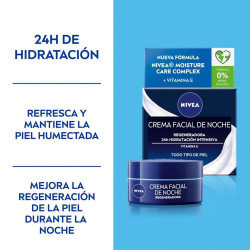 NIVEA FACE HIDRATANTE REGENERADORA NOCHE 50ML