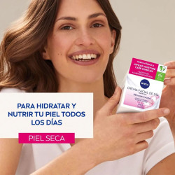 NIVEA FACE HIDRATANTE INTENSIVA DIA FPS15 PIEL SECA 50ML