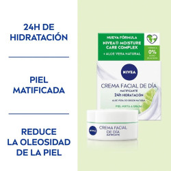 Nivea Crema Facial Dia 24h 50g.