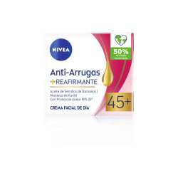 NIVEA FACE ANTIARRUGAS +45   REAFIRMANTE 50 ML