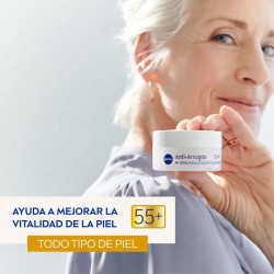 Nivea Crema Anti-Arrugas Dia 55+ 50g.