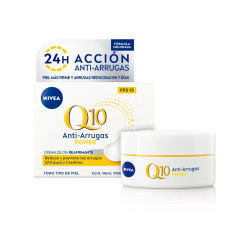 Nivea Q10 Anti-Arrugas POWER Crema Dia 50g.