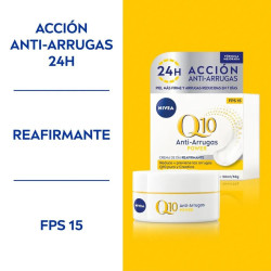 Nivea Q10 Anti-Arrugas POWER Crema Dia 50g.