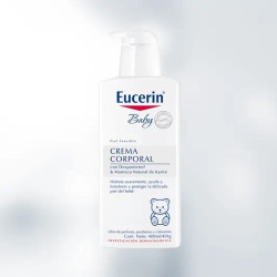 Eucerin Baby Loción baño & shampoo 400ml.