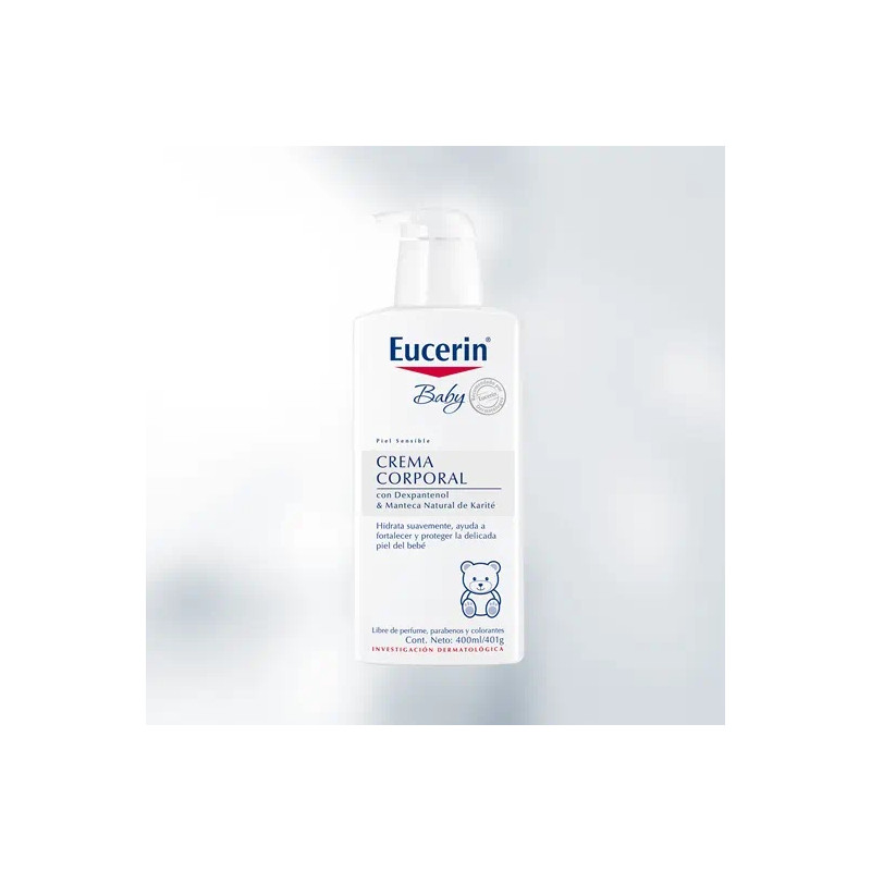 Eucerin Baby Loción baño & shampoo 400ml.