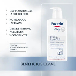 Eucerin Baby Baño & Shampoo 400ml