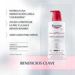 Eucerin pH5 Loción Hidratante 400ml