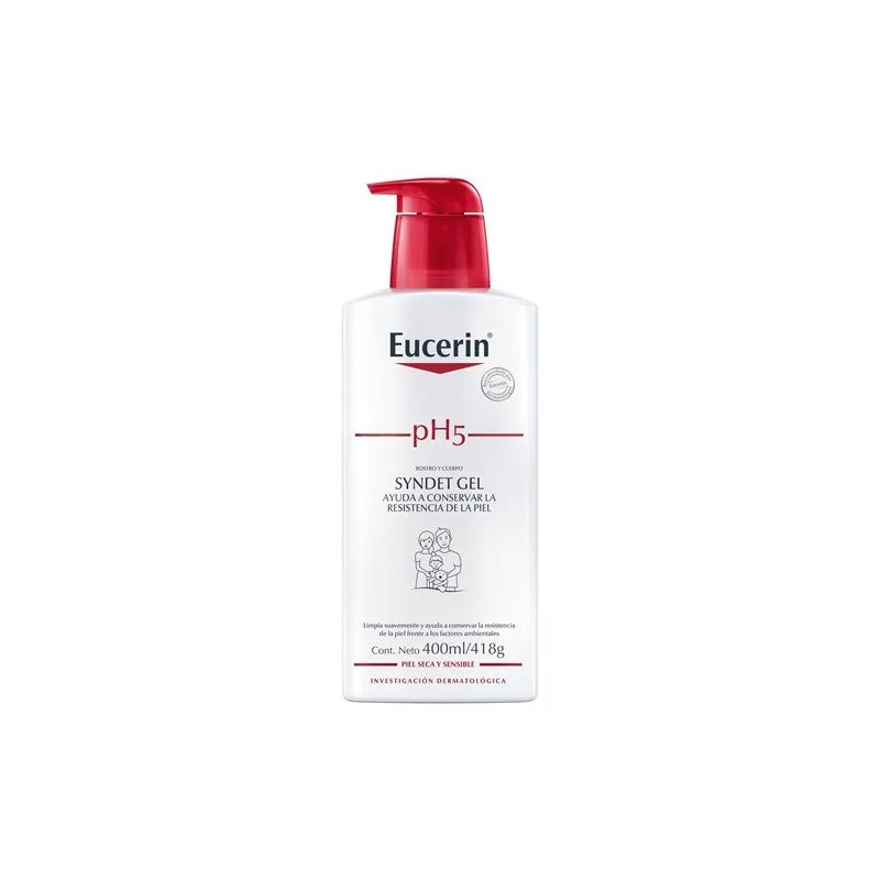 Eucerin Jabón Syndet Gel Ph5 400 ml