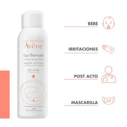 Avéne Agua Termal Piel Sensible 150ml.