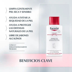 EUCERIN PH5 SYNDET GEL P.SENSIBLE 250ML