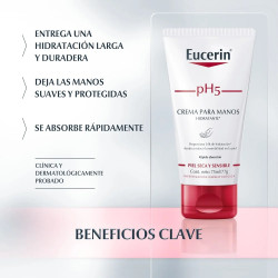 Eucerin Crema De Manos Ph5 75ml