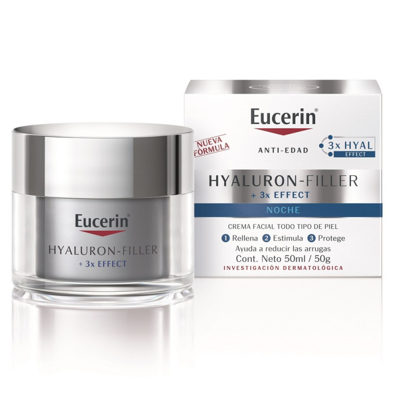 Eucerin Anti Edad  Hyaluron Filler Noche 50ml