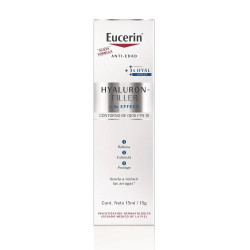 Eucerin Anti Edad Hyaluron Filler + 3x Effect Contorno De Ojos 15 Fps 15ml