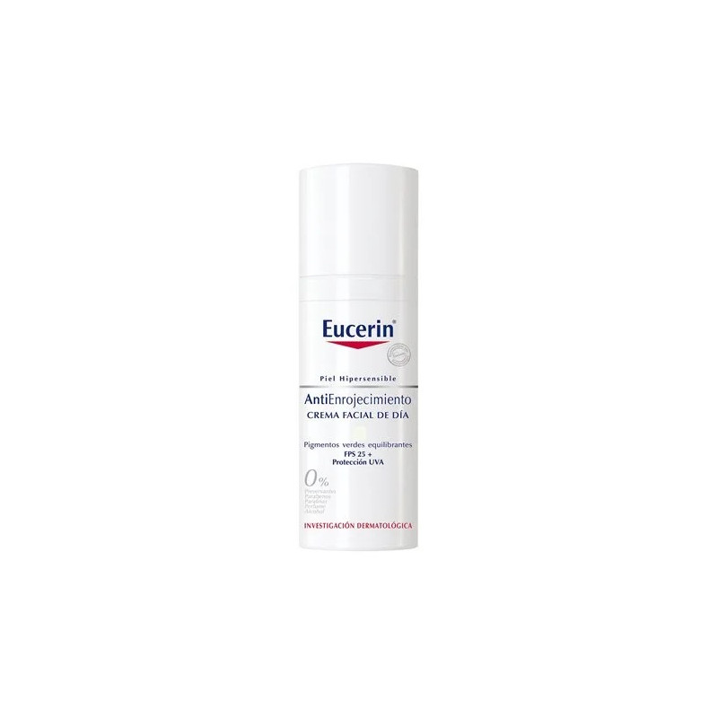 Eucerin Crema Facial Anti Enrojecimiento Dia 25 Fps 50ml.