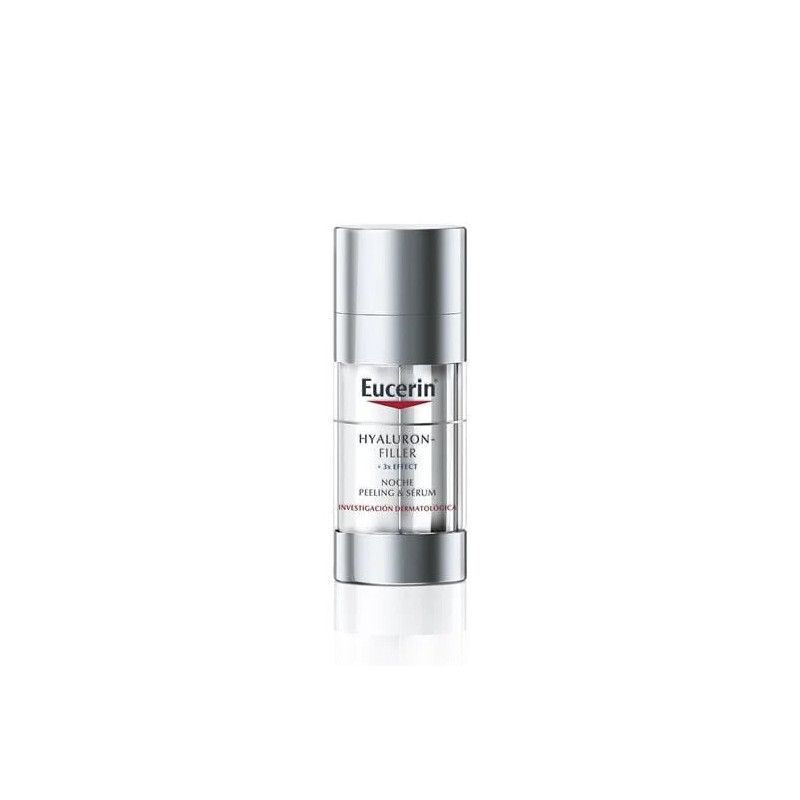 Eucerin Anti Edad Hyaluron Filler + 3x Effect Peeling & Serum Noche 30ml