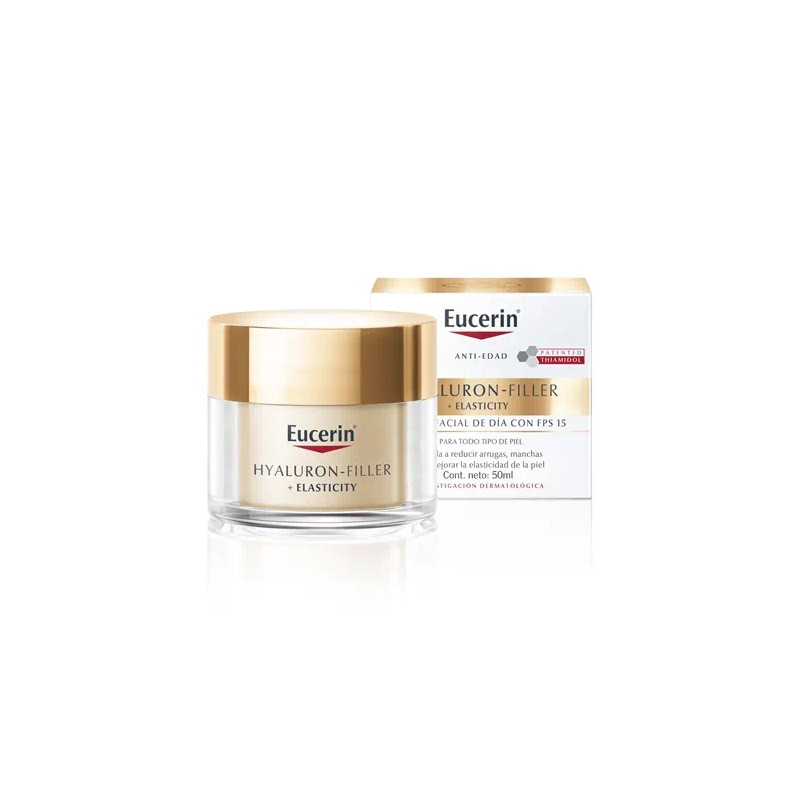 Eucerin Hyaluron Filler Elasticity Dia SPF15 50ml