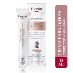 Eucerin Contorno de Ojos Crema Anti-Pigment 15ml