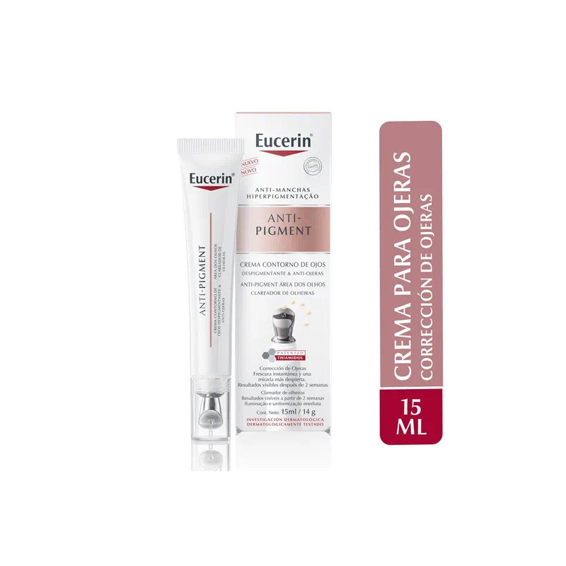 Eucerin Contorno de Ojos Crema Anti-Pigment 15ml