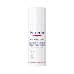 Eucerin Crema Facial Fluida Ultrasensitive 50 mL