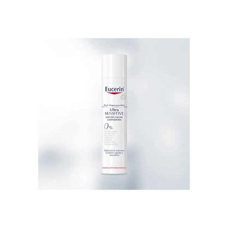 Eucerin Loción Facial Limpiadora Piel Hipersensible 100ml.