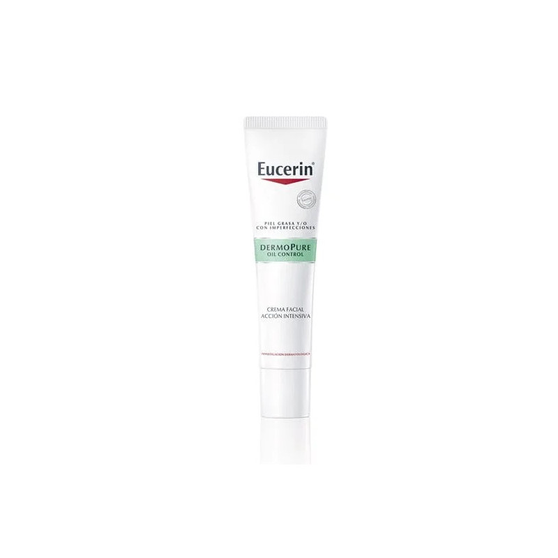 Eucerin Dermo Pure Oil Control Crema Facial Acción Intensiva 40ml