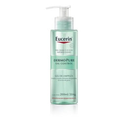 Eucerin DermoPure Gel Limpiador Facial 200ml