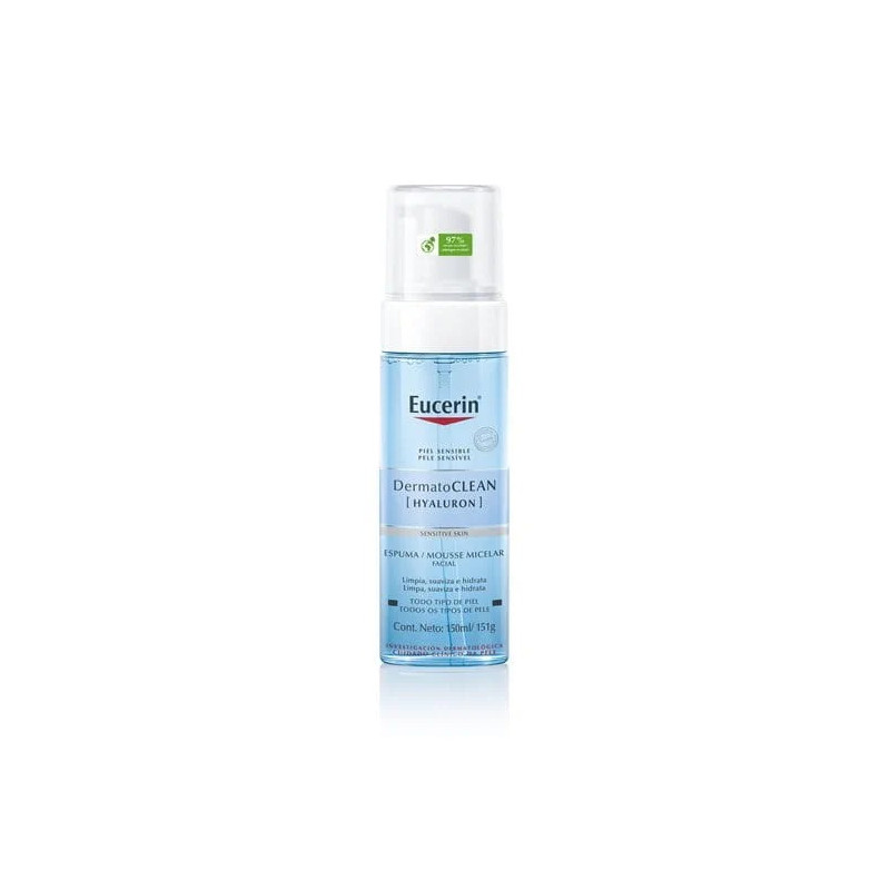 Eucerin Dermo Clean Hyaluron Espuma Micelar 150ml