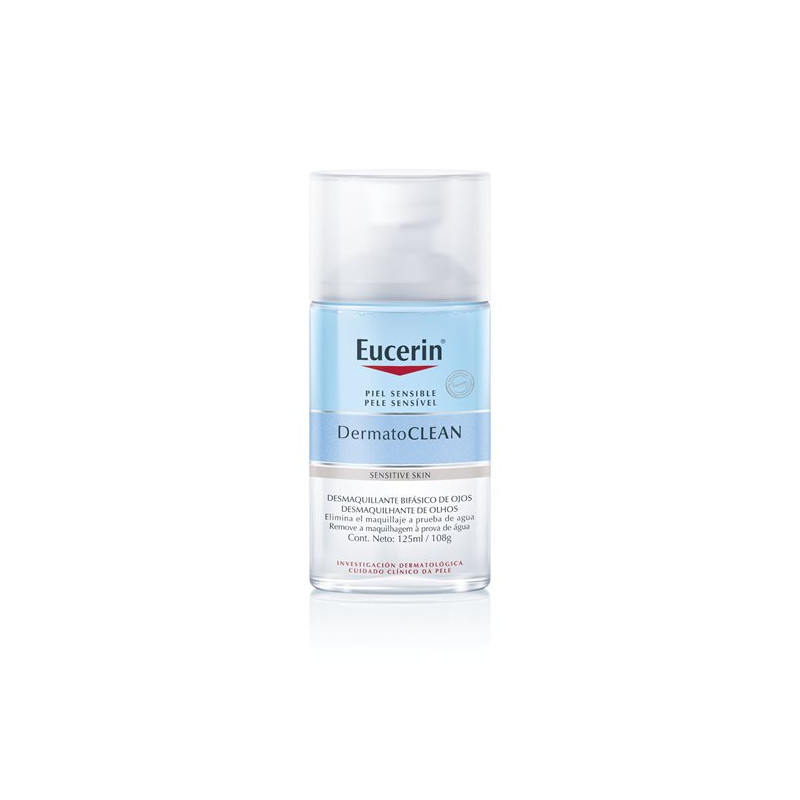 Eucerin Dermo Crean Desmaquillante Ojos Sensitive Skin 125ml