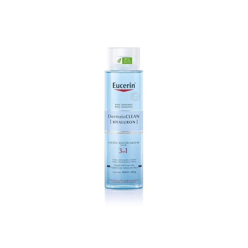 Eucerin DermatoCLEAN Loción Micelar Limpiadora 3en1 400ml