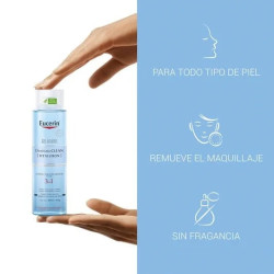 Eucerin DermatoCLEAN Loción Micelar Limpiadora 3en1 400ml