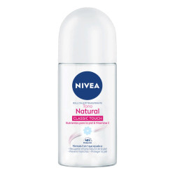 Nivea Roll On Tono Natural Beauty Touch 48h. 50ml.