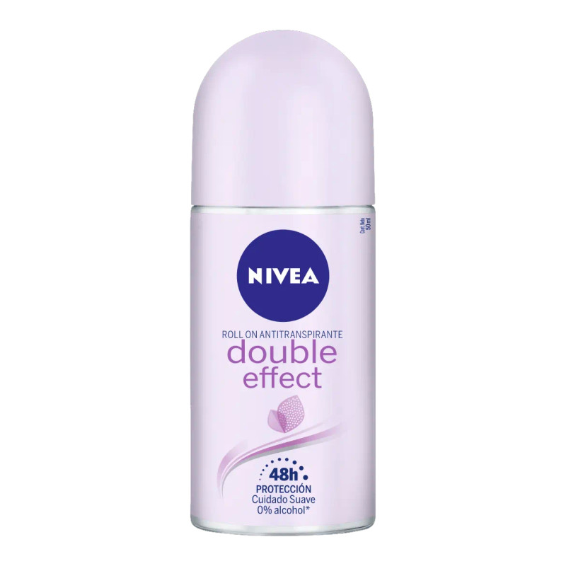 Nivea DEO Roll On Double Effect 48h. 50ml.