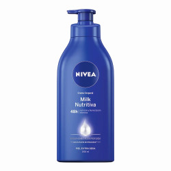 Nivea Crema Corporal Milk Nutritiva 48h 1000ml.