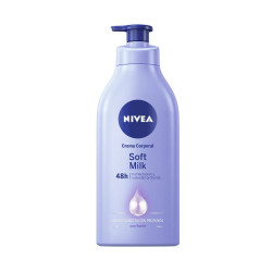 Nivea Crema Corporal Soft Milk 48h. 1000ml.