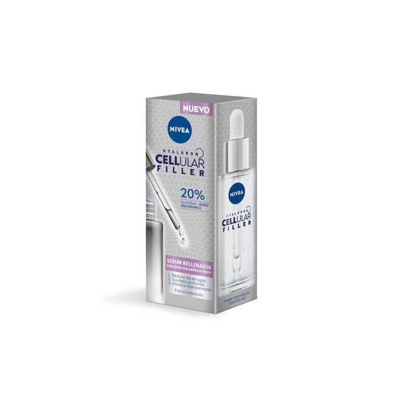 Nivea Cerum Rellenador Expert Filler Cellular 20% 30ml.