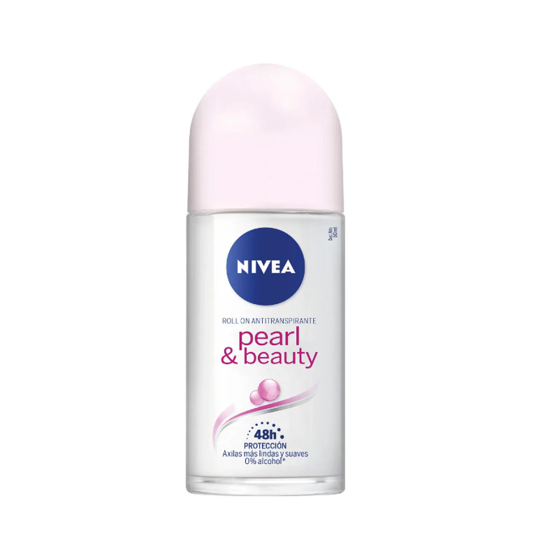 NIVEA DEO ROLL ON  PEARL & BEAUTY 50ML