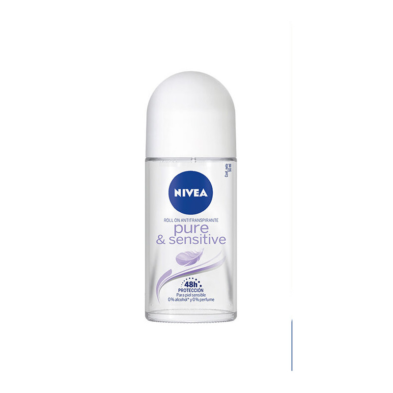 Nivea DEO Roll On Sin Perfume 48h. 50ml.