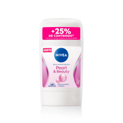 Nivea DEO Barra Pearl & Beauty 48h. 54g.